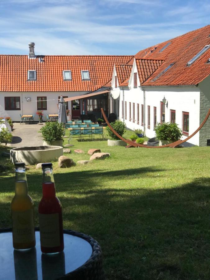 Ibsens Gaard Otel Ebeltoft Dış mekan fotoğraf