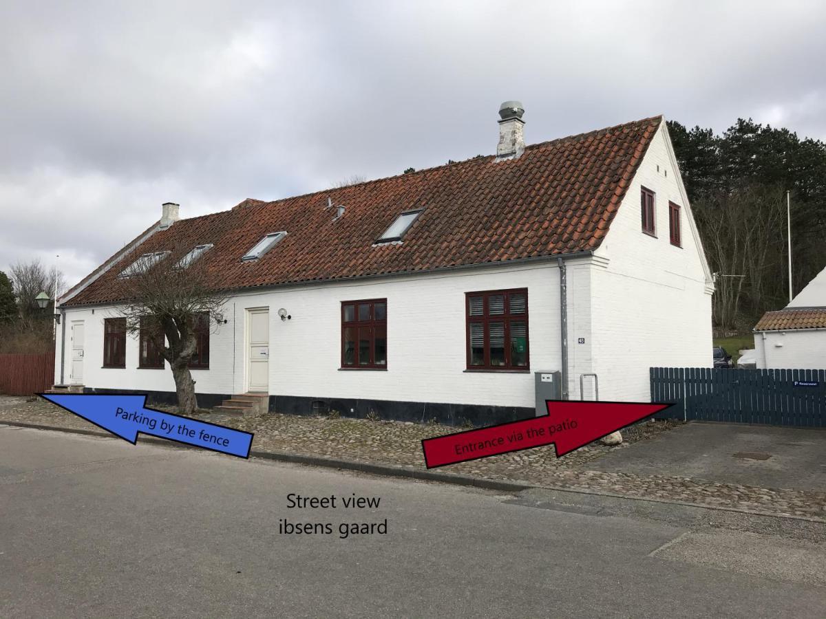 Ibsens Gaard Otel Ebeltoft Dış mekan fotoğraf