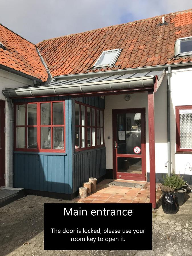 Ibsens Gaard Otel Ebeltoft Dış mekan fotoğraf