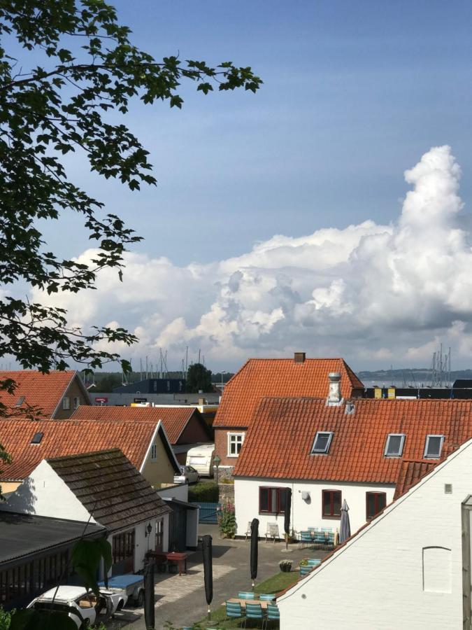 Ibsens Gaard Otel Ebeltoft Dış mekan fotoğraf