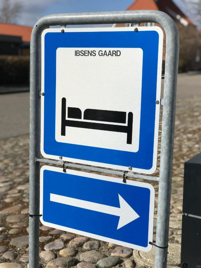 Ibsens Gaard Otel Ebeltoft Dış mekan fotoğraf