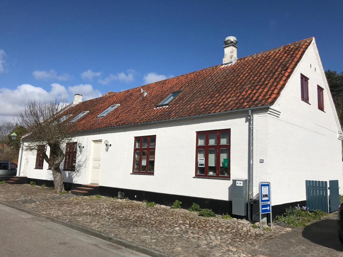 Ibsens Gaard Otel Ebeltoft Dış mekan fotoğraf