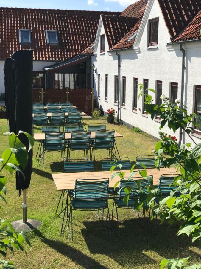 Ibsens Gaard Otel Ebeltoft Dış mekan fotoğraf