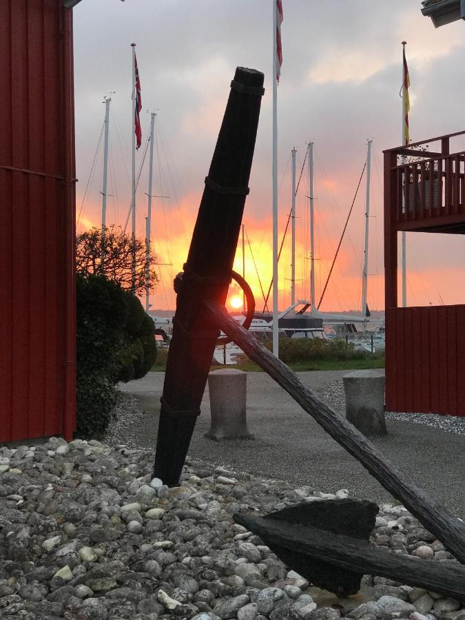 Ibsens Gaard Otel Ebeltoft Dış mekan fotoğraf