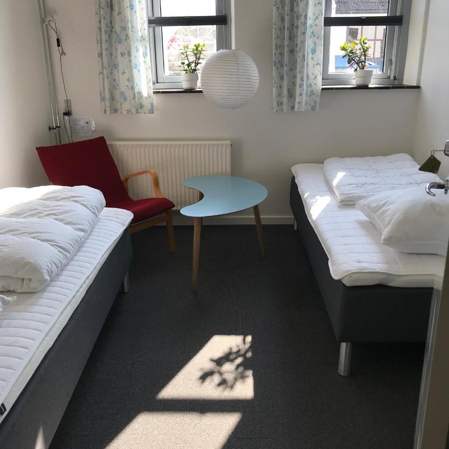 Ibsens Gaard Otel Ebeltoft Dış mekan fotoğraf