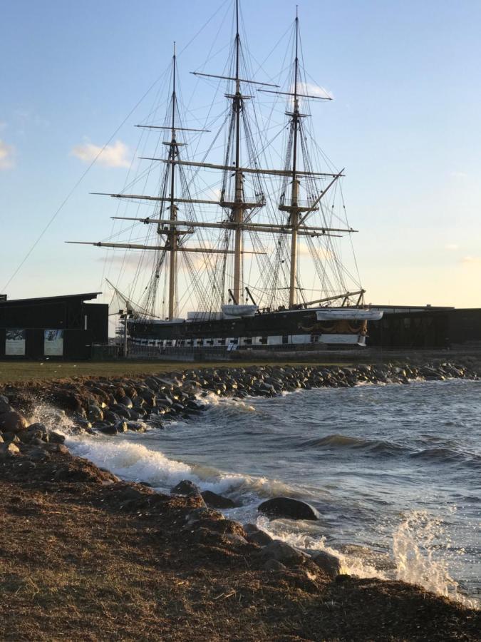 Ibsens Gaard Otel Ebeltoft Dış mekan fotoğraf