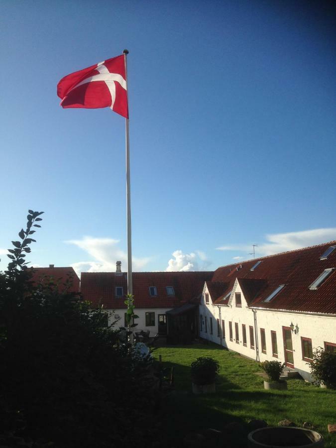 Ibsens Gaard Otel Ebeltoft Dış mekan fotoğraf