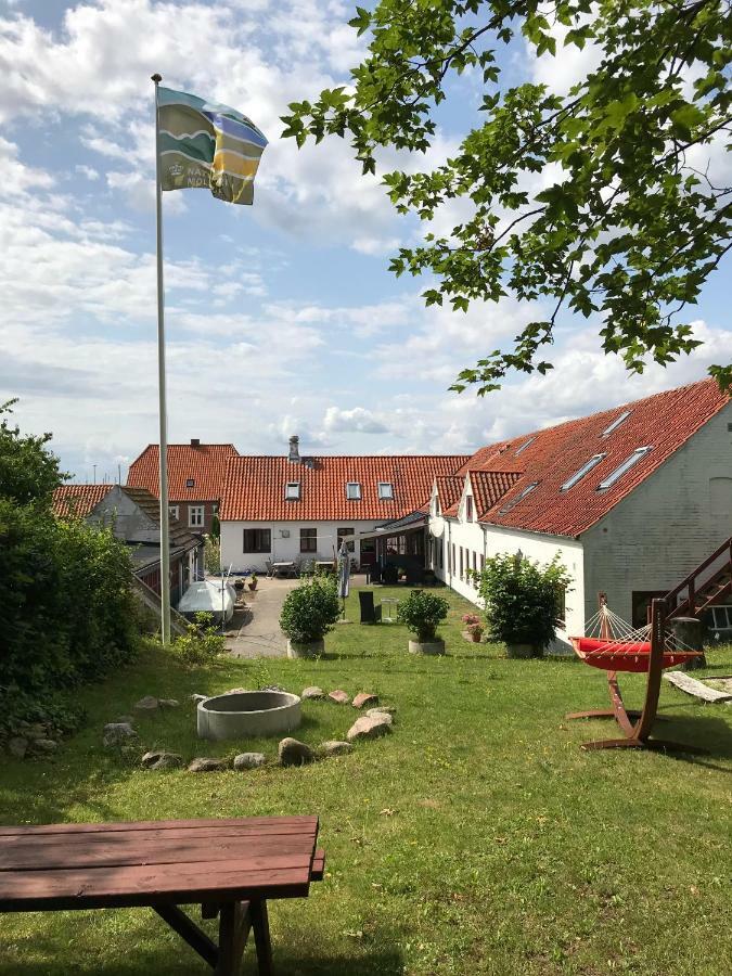 Ibsens Gaard Otel Ebeltoft Dış mekan fotoğraf