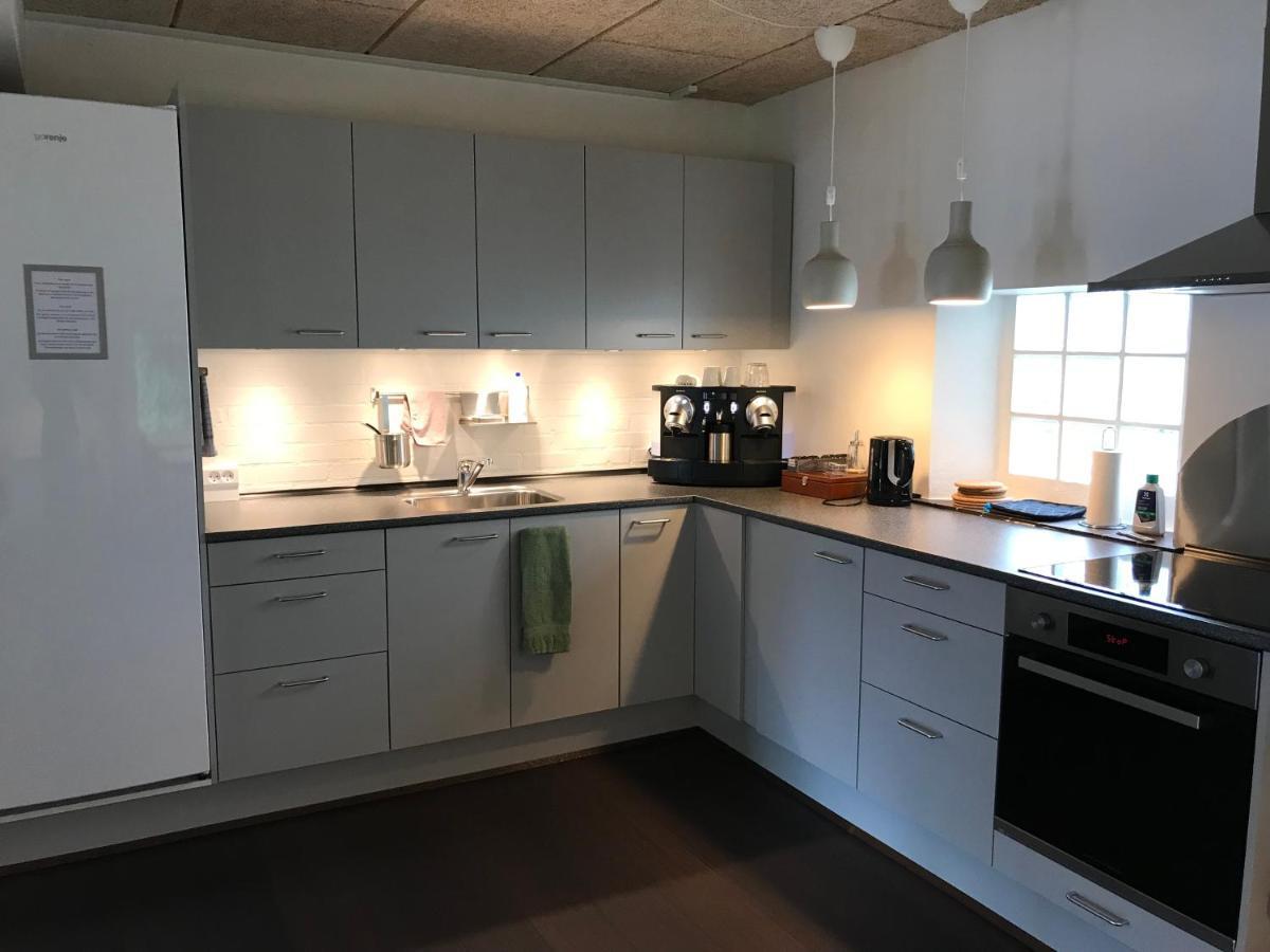 Ibsens Gaard Otel Ebeltoft Dış mekan fotoğraf
